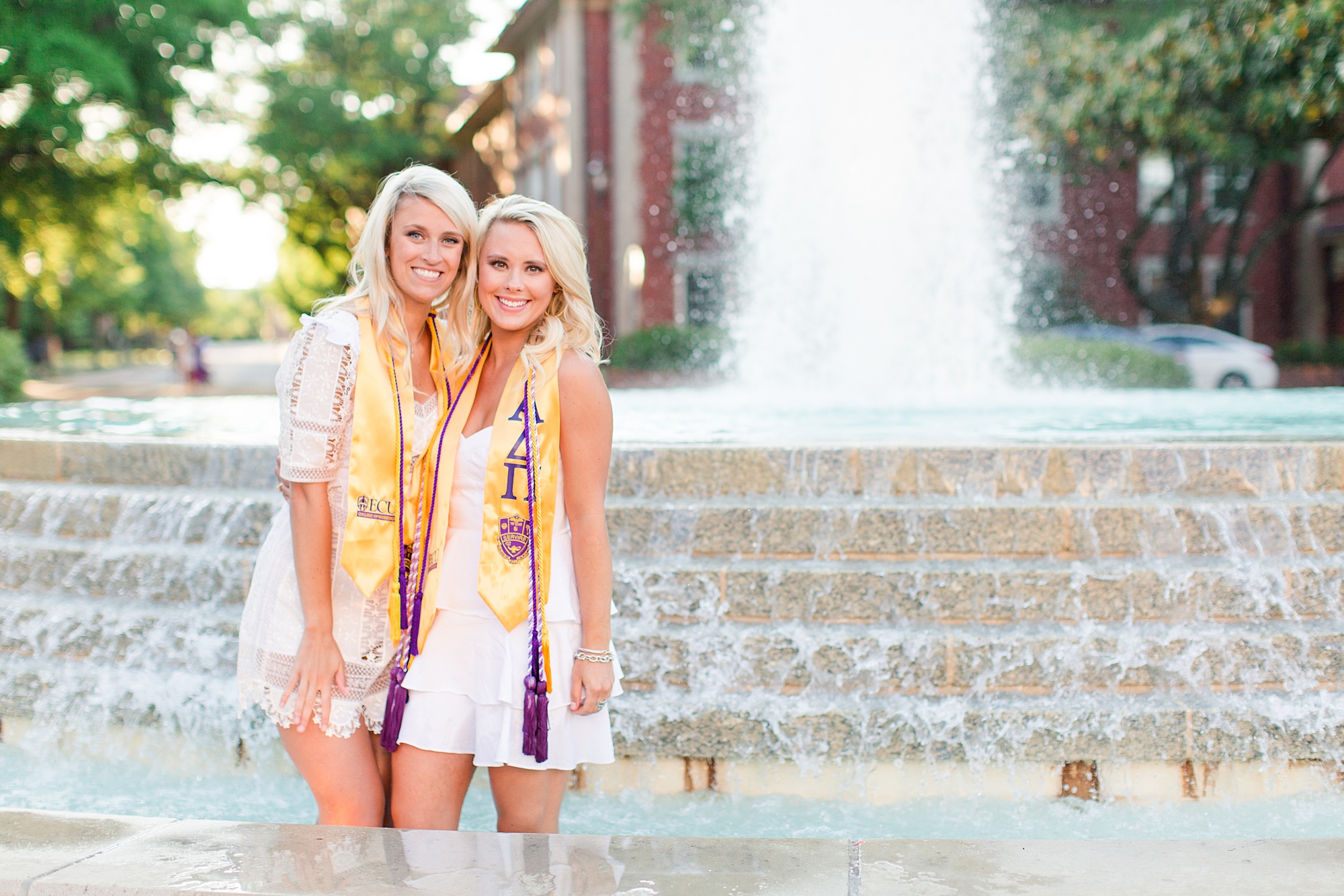 ECU Nursing Student Graduation Photos In Greenville NC Savannah And