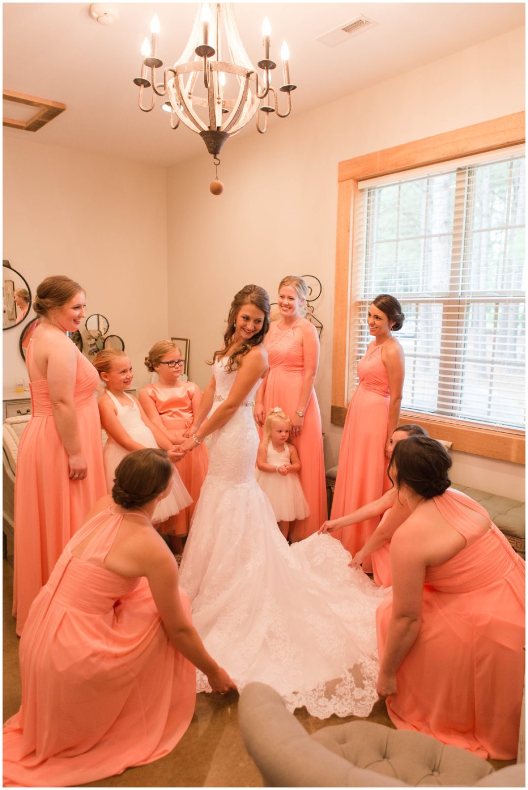 Duplin Winery Wedding in Rose Hill, NC Ashley and Brad Millice Dakota Hersey Photography