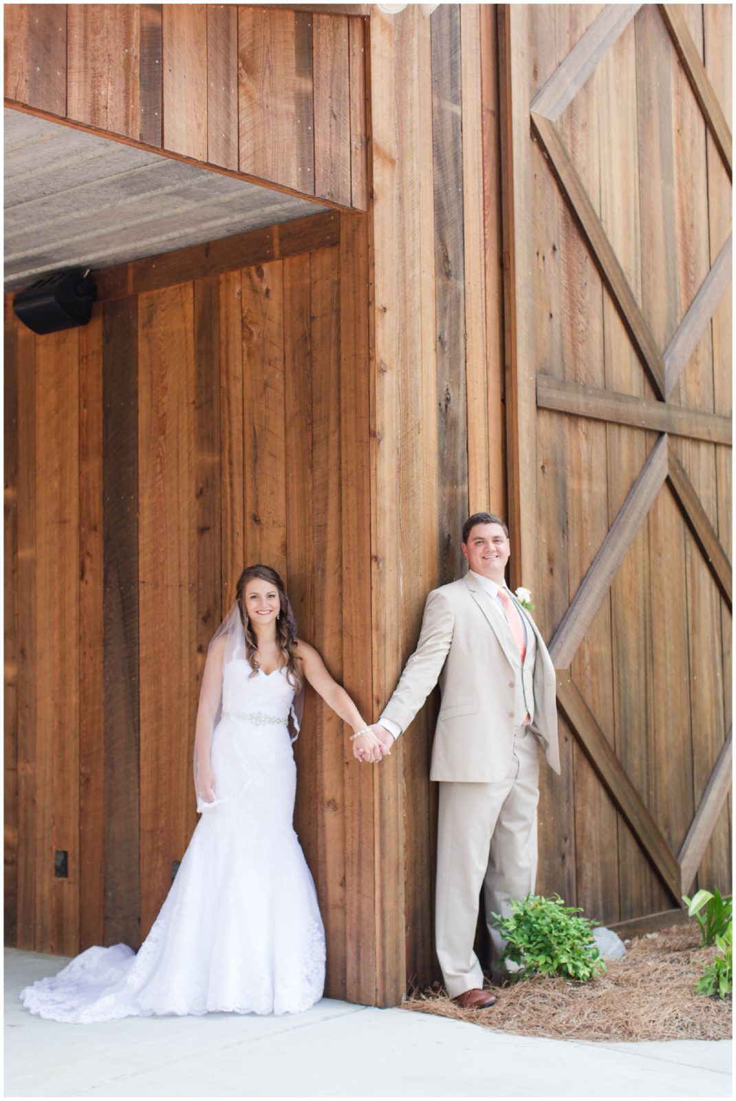 Duplin Winery Wedding in Rose Hill, NC Ashley and Brad Millice Dakota Hersey Photography
