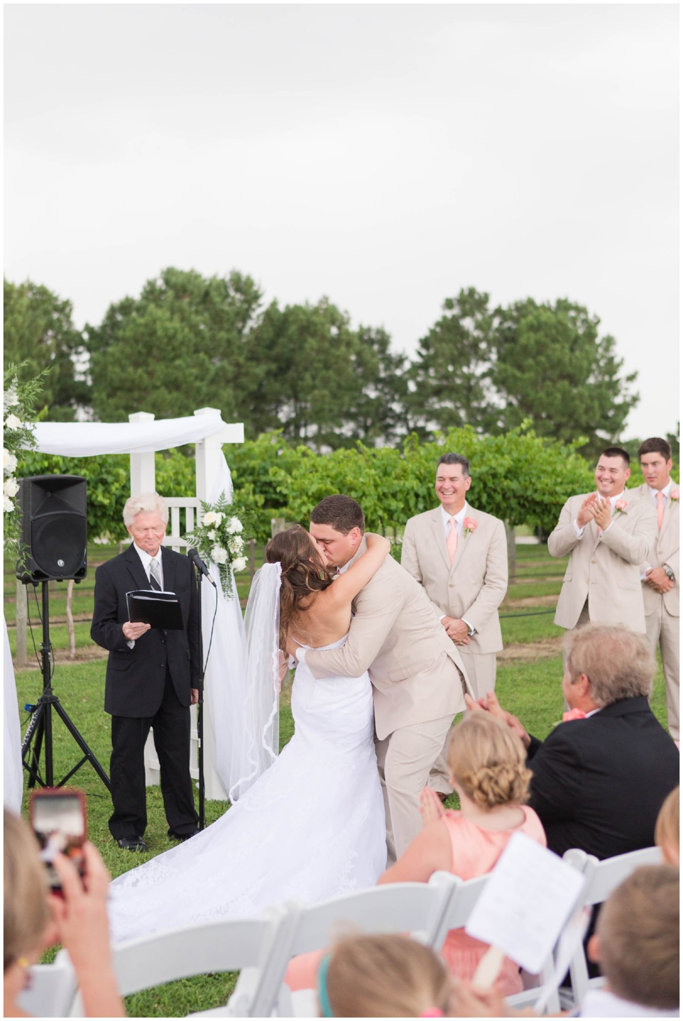 Duplin Winery Wedding In Rose Hill Nc Ashley And Brad Millice The People Who Made This Day Beautiful Wedding Planner Francis Wilson Venue Duplin Winery