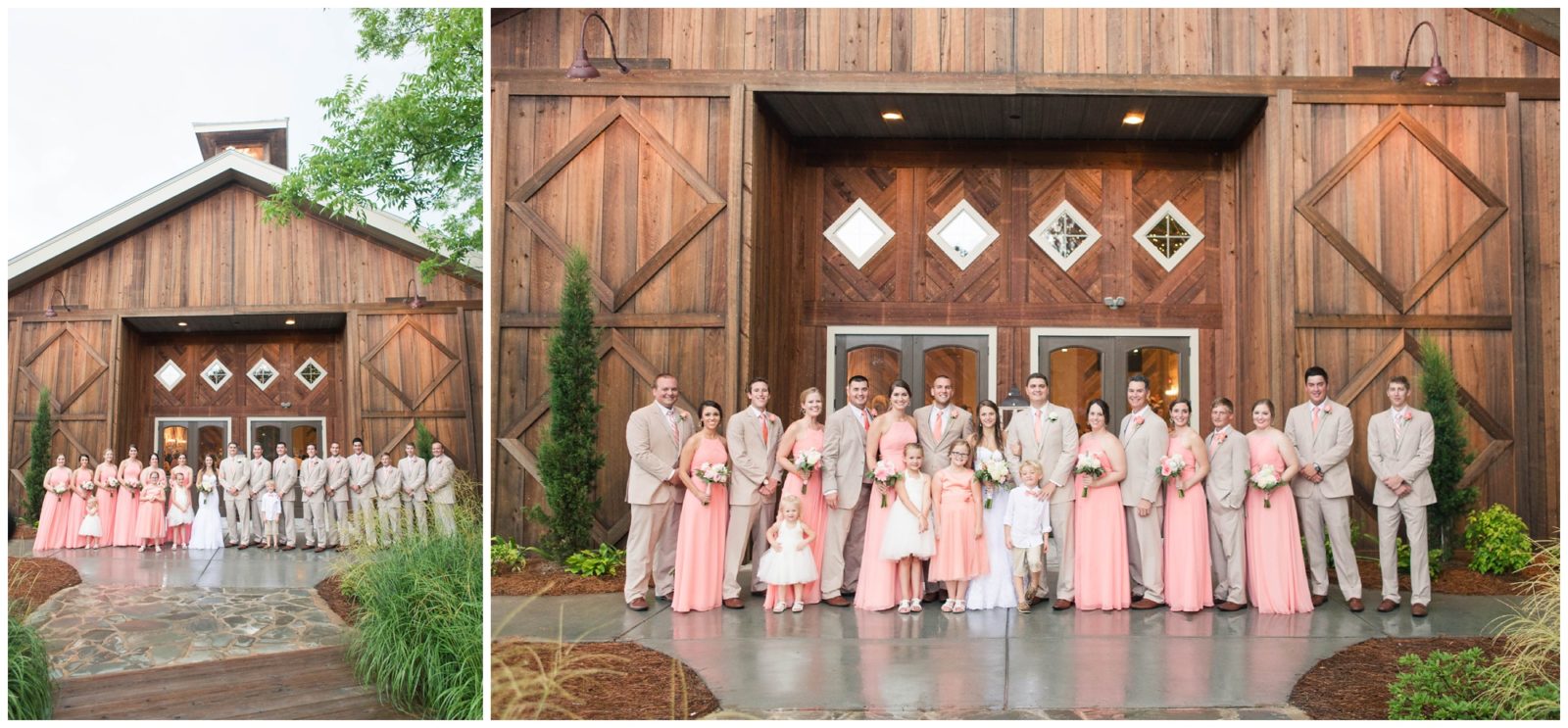 Duplin Winery Wedding in Rose Hill, NC Ashley and Brad Millice Dakota Hersey Photography