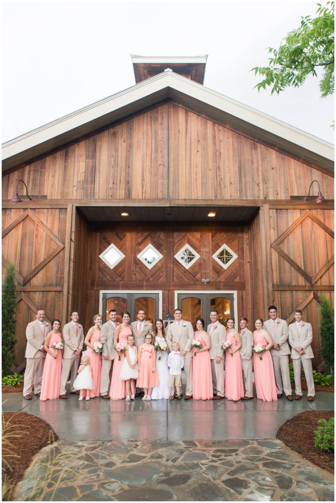 Duplin Winery Wedding in Rose Hill, NC Ashley and Brad Millice Dakota Hersey Photography