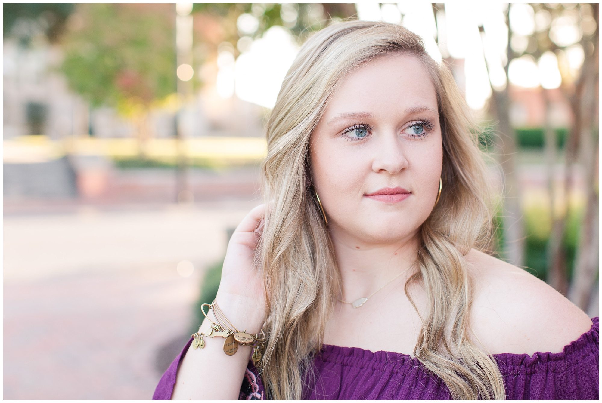 Charles B Aycock HS Senior In Downtown Goldsboro, NC | Hallie Rouse ...