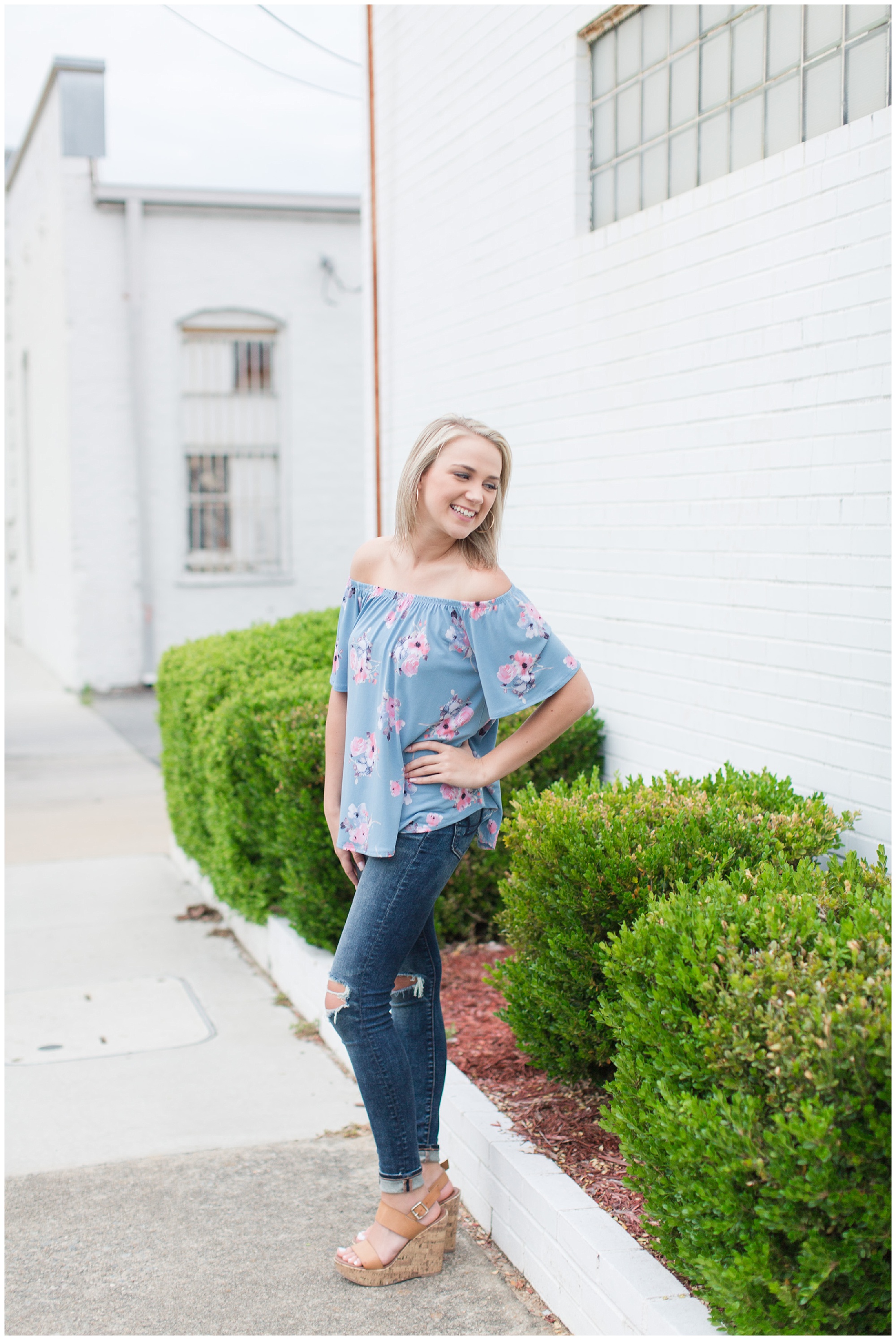 Charles B Aycock High School Senior Photos In Goldsboro, NC | Haley ...