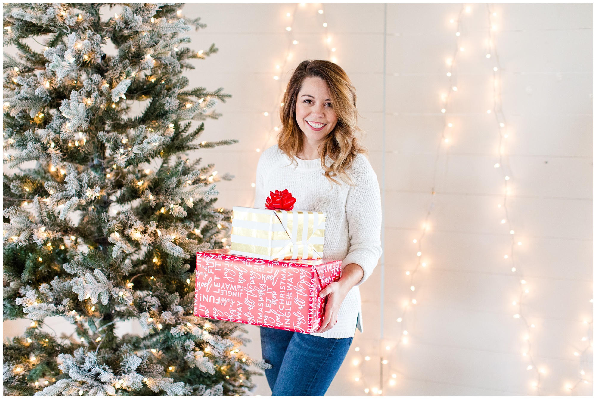 Christmas and New Years Senior Spokesmodel Styled Shoot