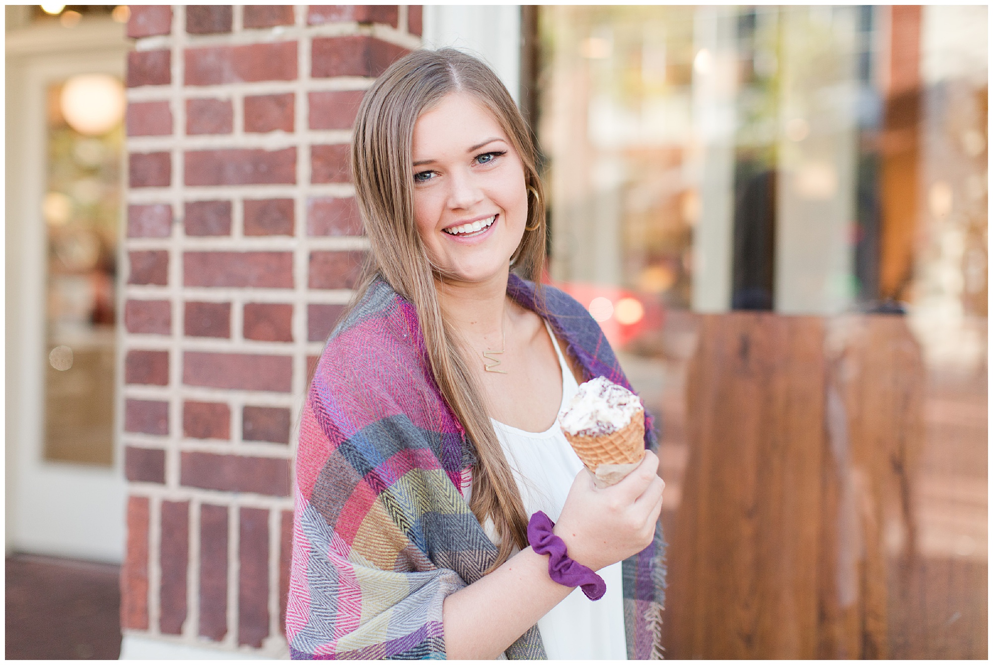 Rosewood High School Senior Photos In Wilmington Nc Maddie Honn Dakota Hersey Photography