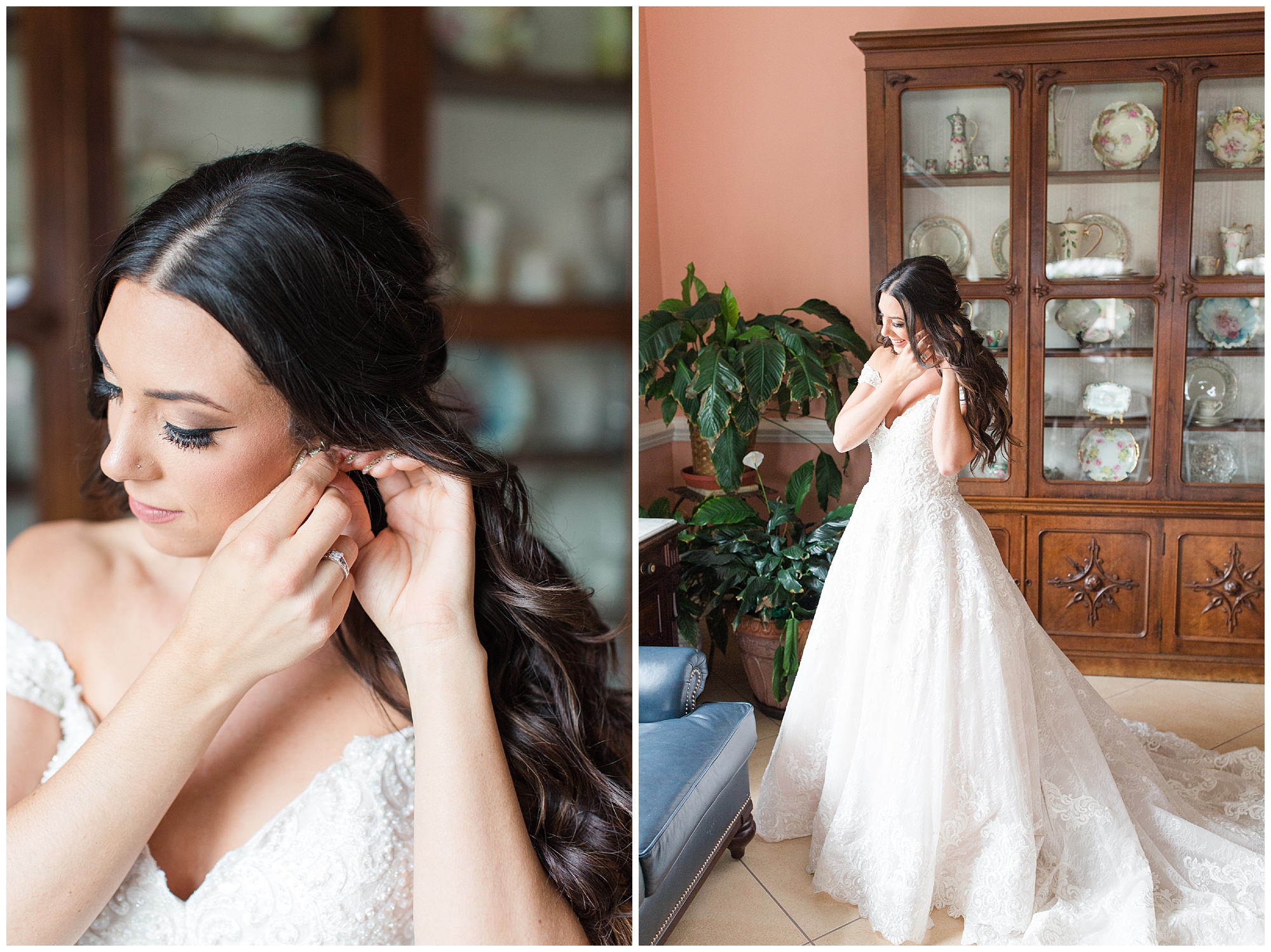 The Cotton Barn Wedding  in Winterville  NC  Emily and 