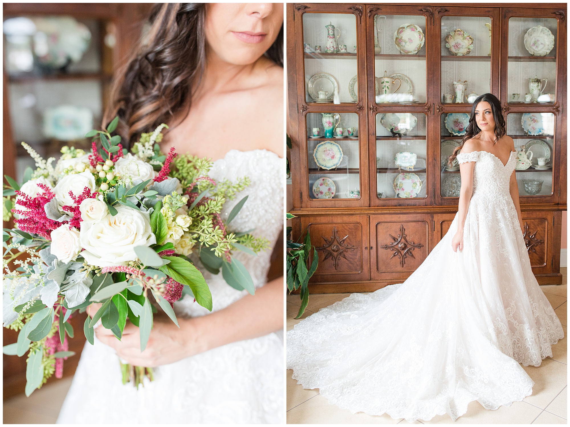 The Cotton Barn Wedding  in Winterville  NC  Emily and 