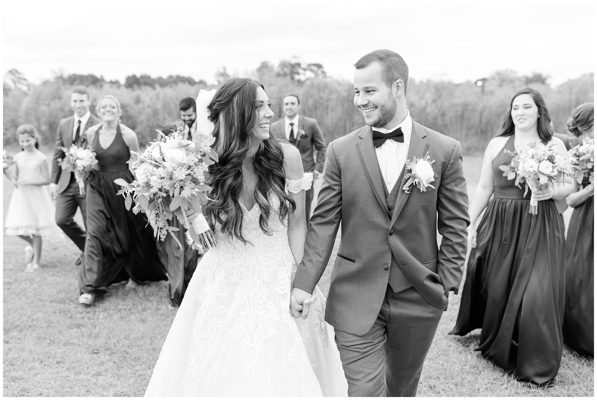 The Cotton Barn Wedding  in Winterville  NC  Emily and 