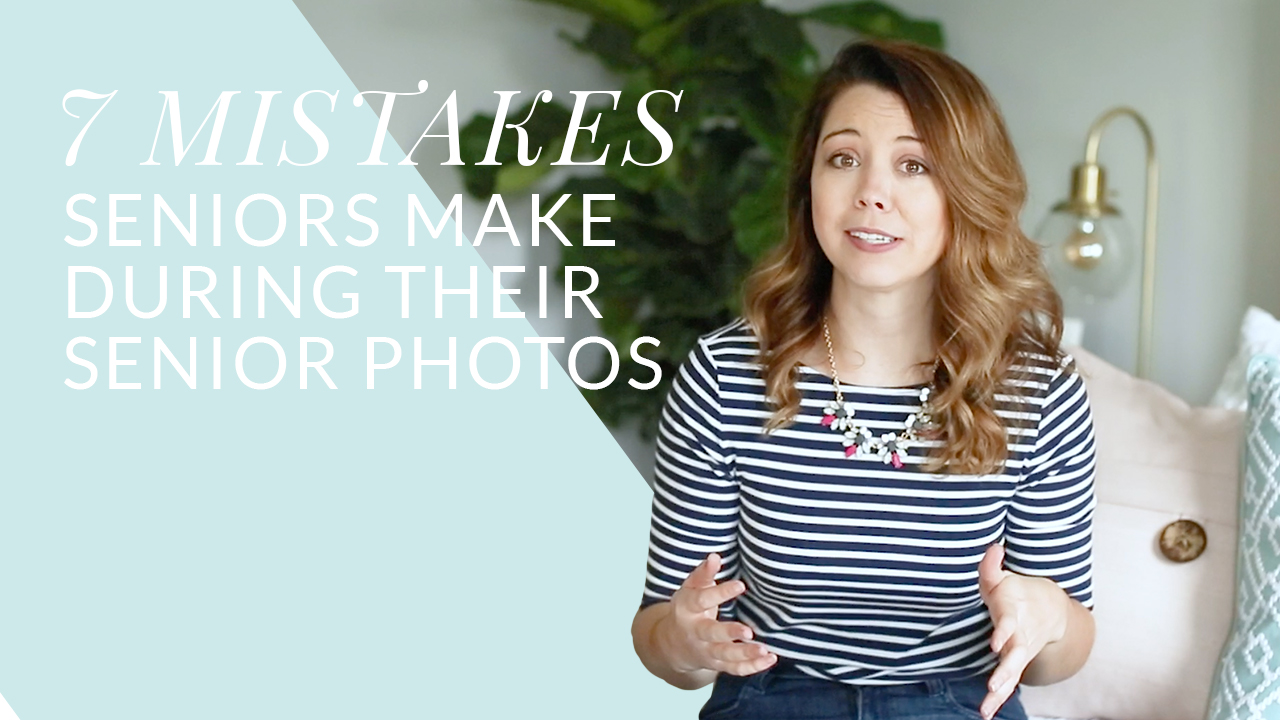 7 Mistakes Seniors Make During Their Senior Photos