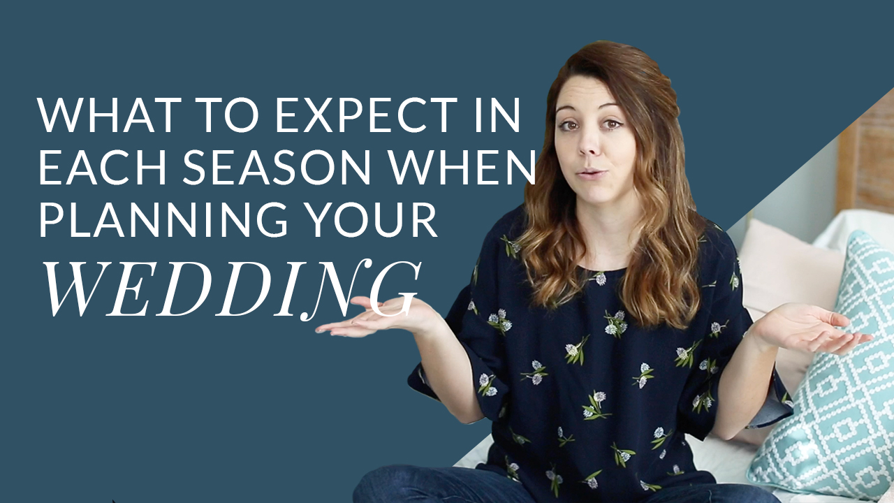 What To Expect In Each Season For Weddings