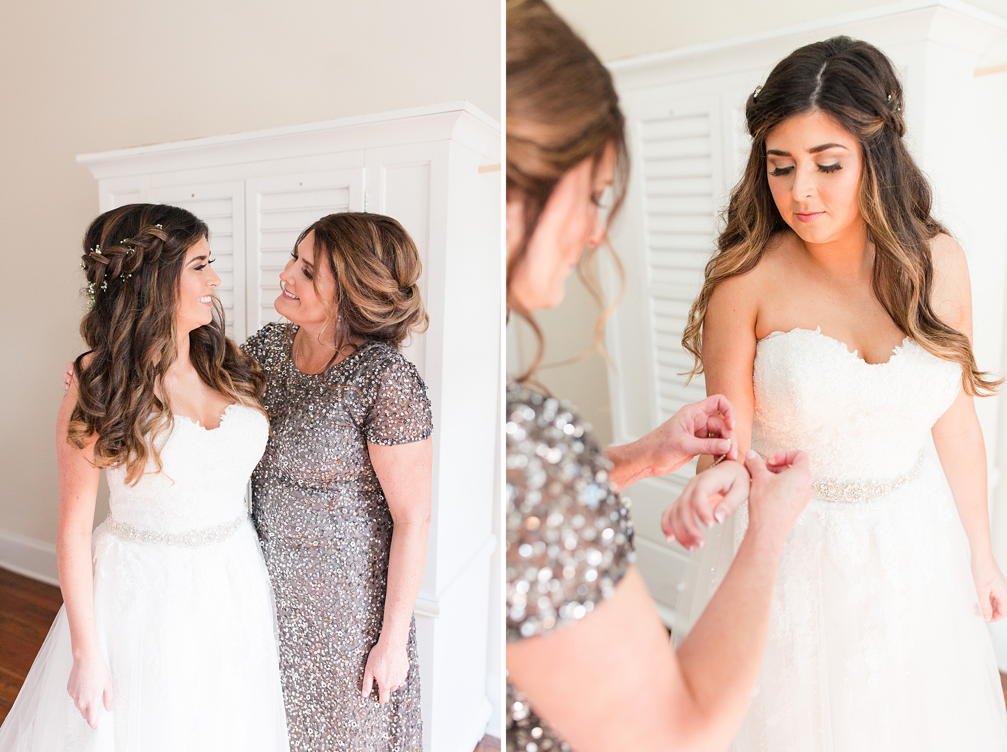 Blue Gold And Greenery Bakery 105 Wedding In Wilmington Nc