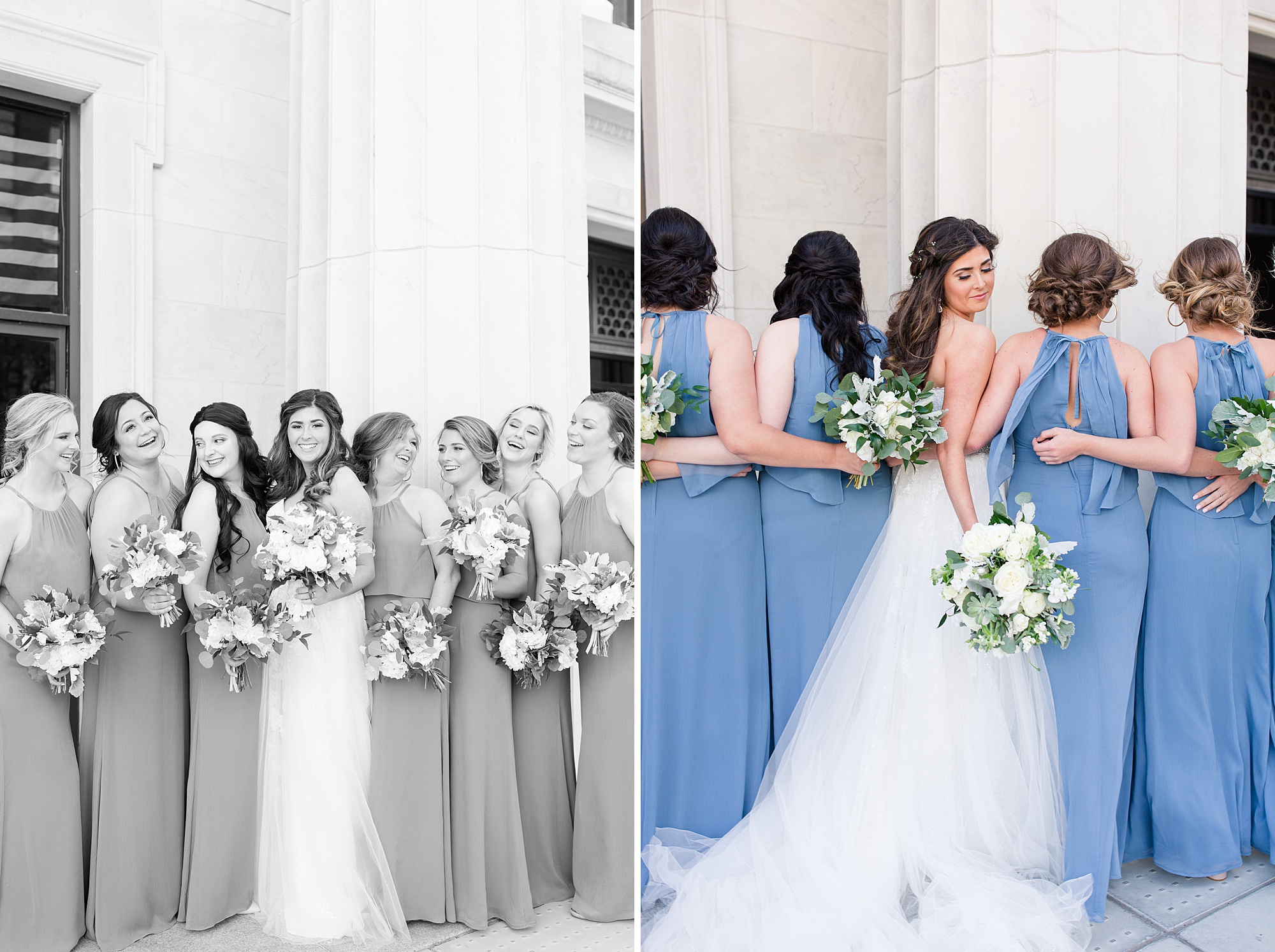 Blue Gold And Greenery Bakery 105 Wedding In Wilmington Nc