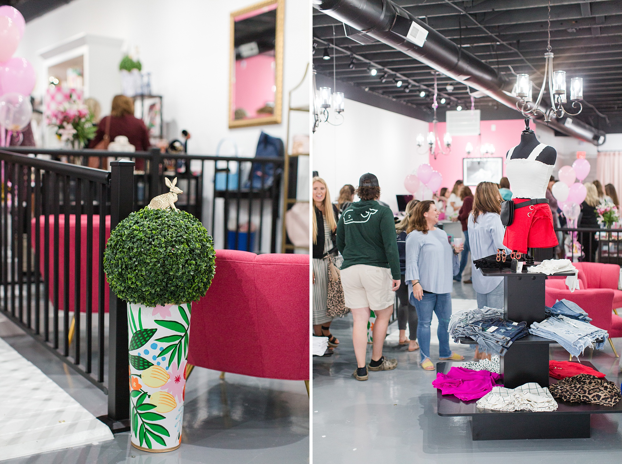 Mimi's Boutique and Fine Gifts Grand Opening In Goldsboro, NC Dakota