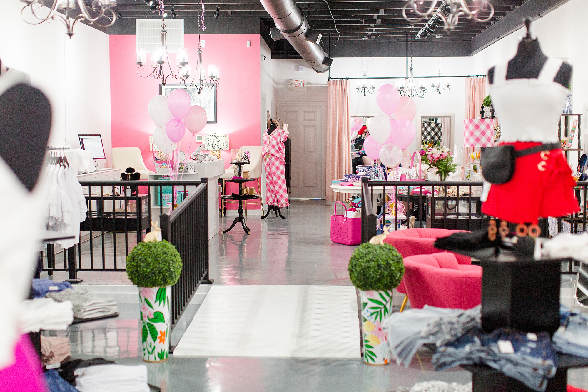 Mimi's Boutique and Fine Gifts Grand Opening In Goldsboro, NC Dakota Hersey Photography