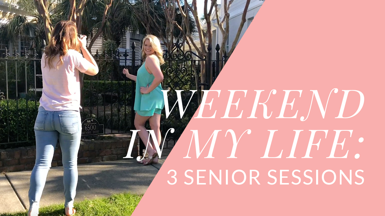 Photographer Weekend In My Life Video