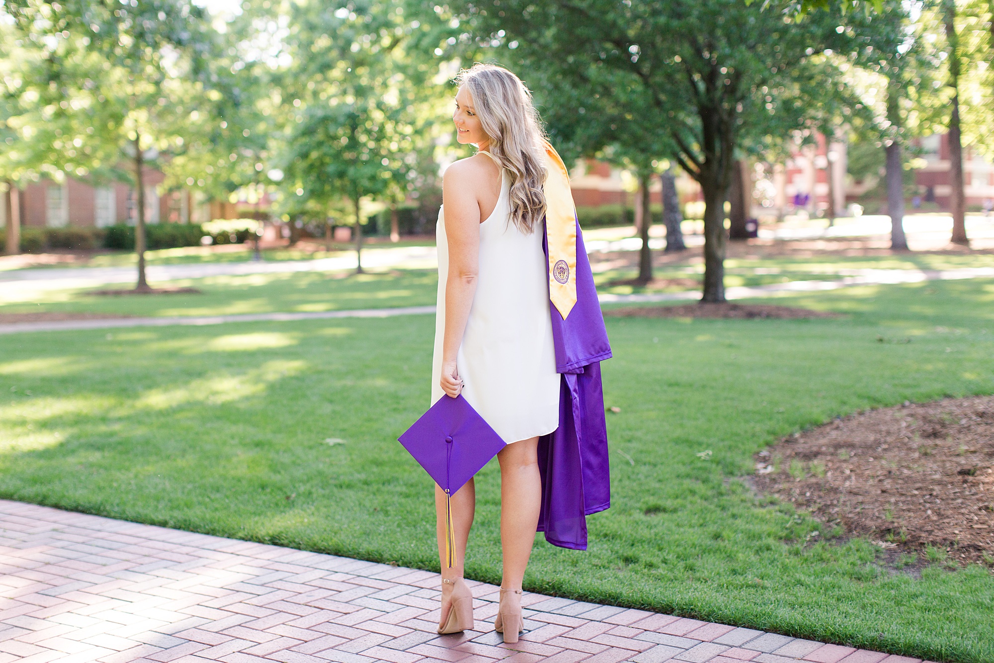 East Carolina University College Senior Photos | Lauren Butler | Dakota ...