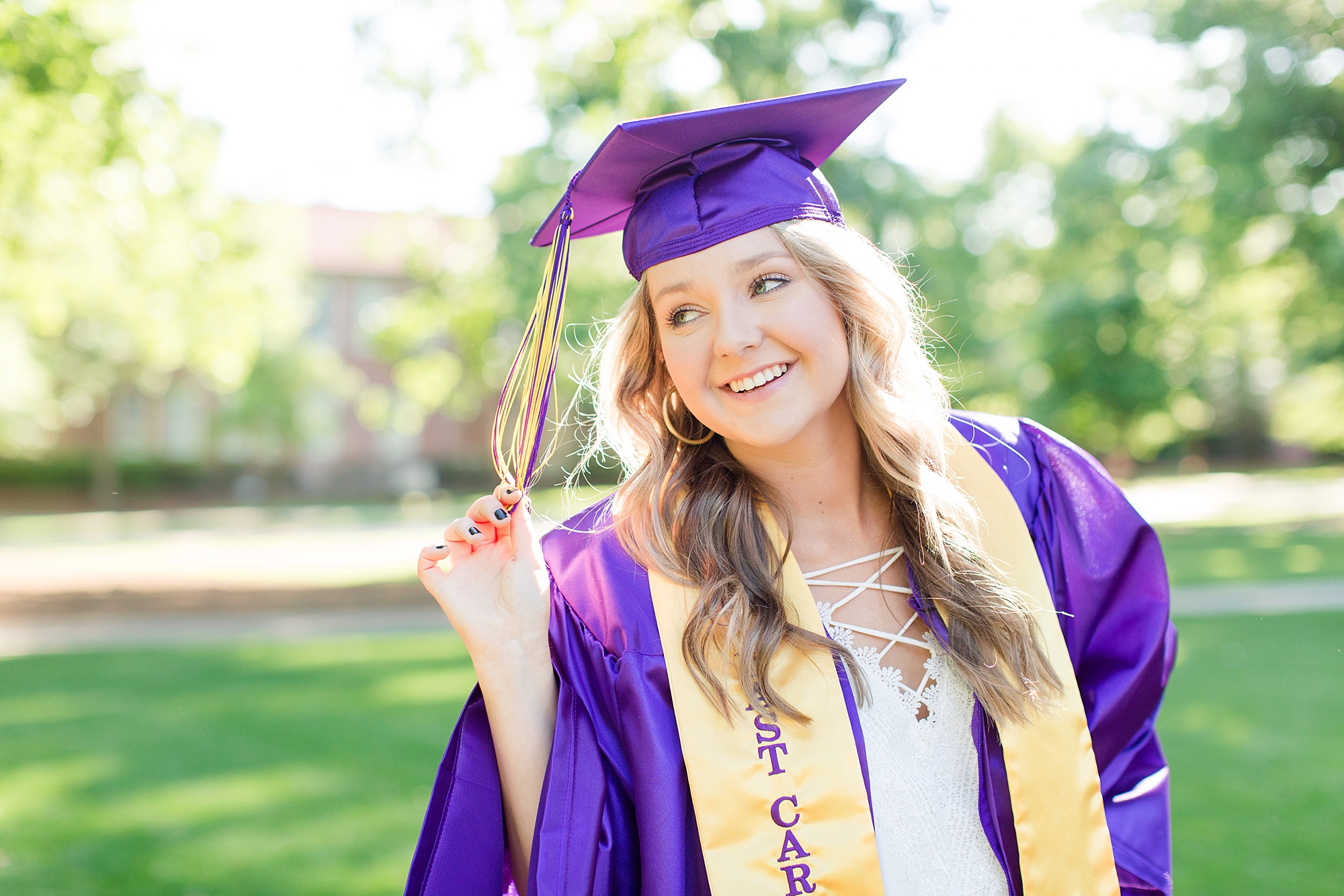 East Carolina University College Senior Photos | Lauren Butler | Dakota ...