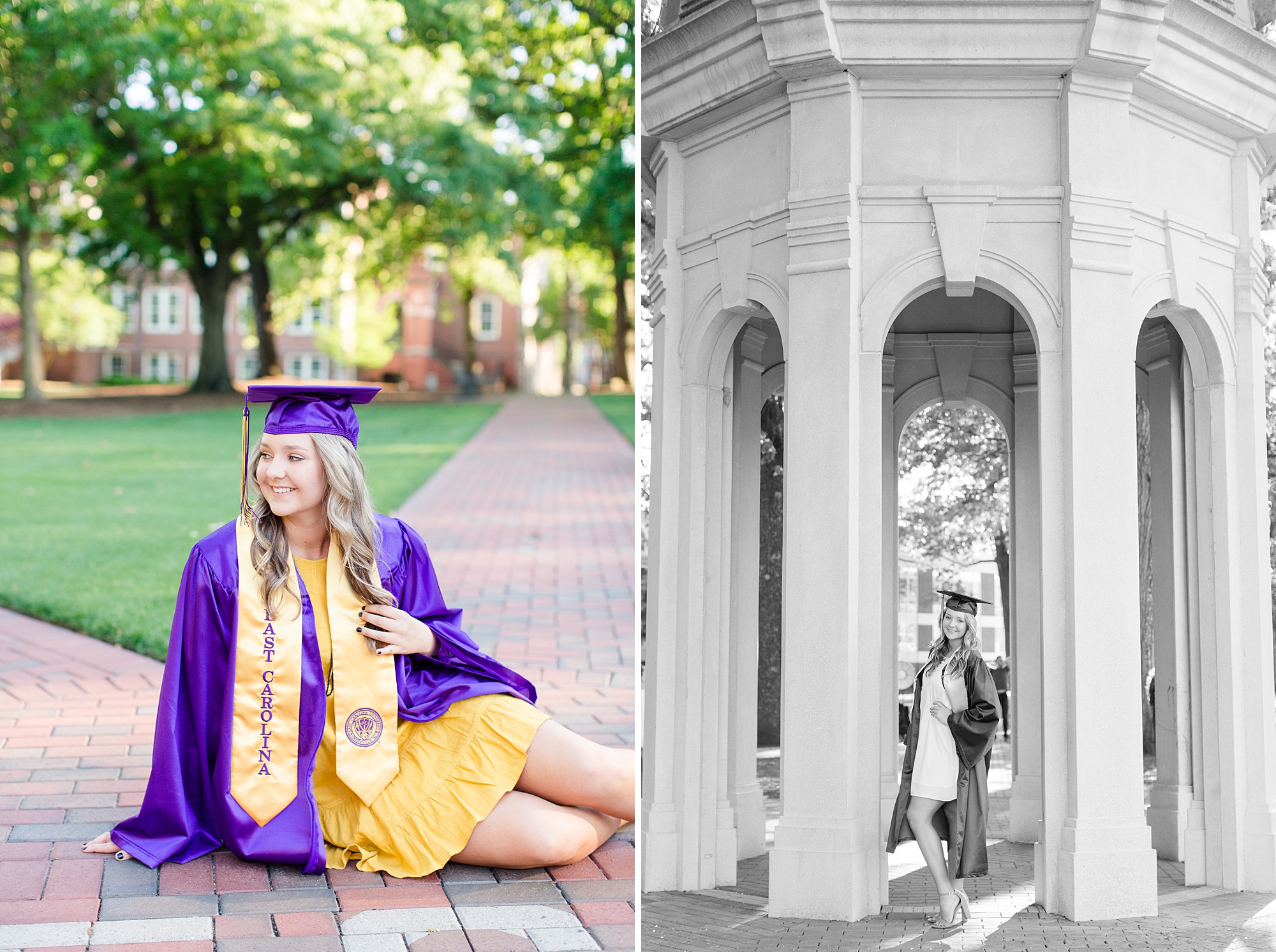 East Carolina University College Senior Photos | Lauren Butler | Dakota ...