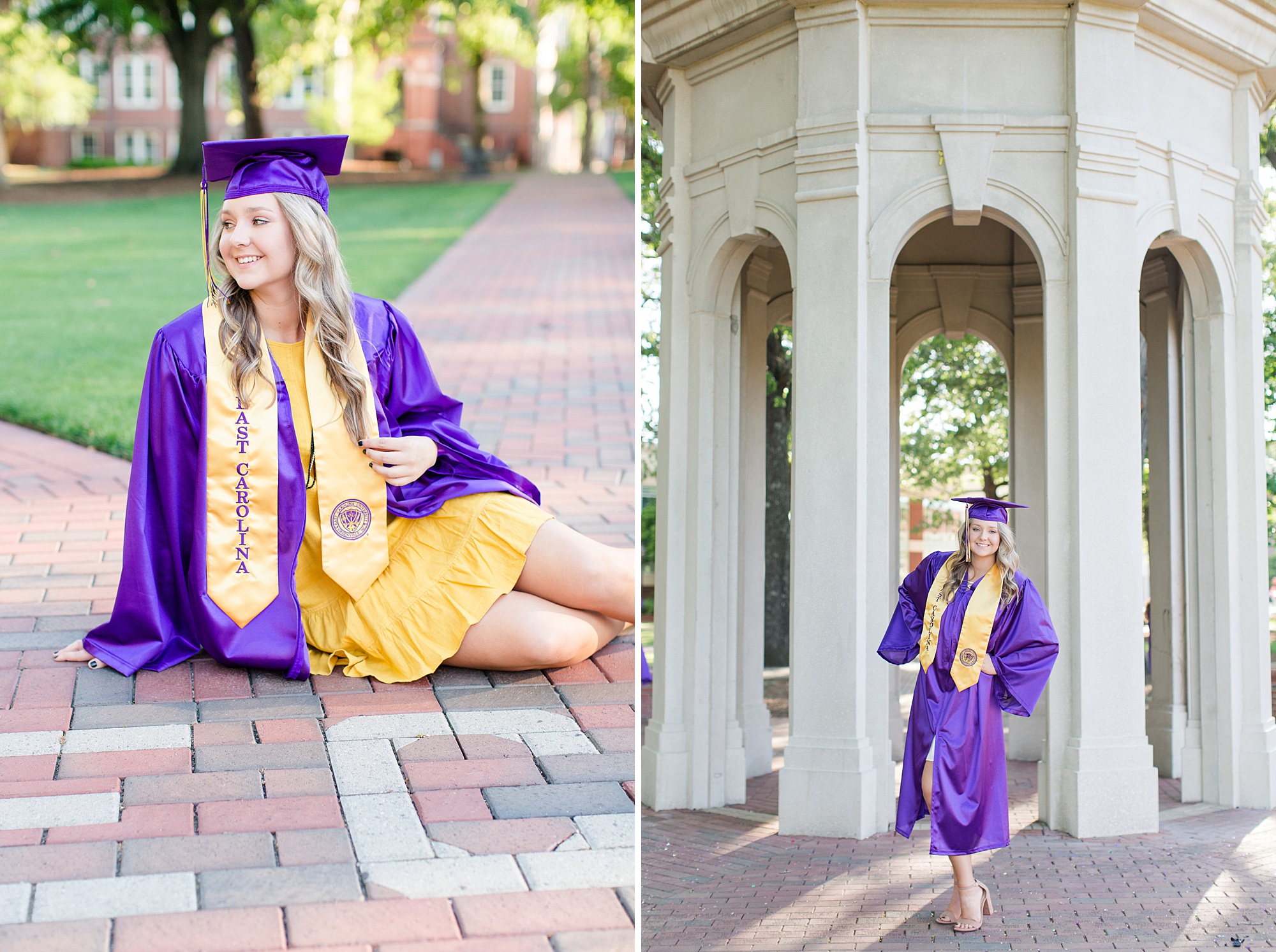 East Carolina University College Senior Photos | Lauren Butler | Dakota ...