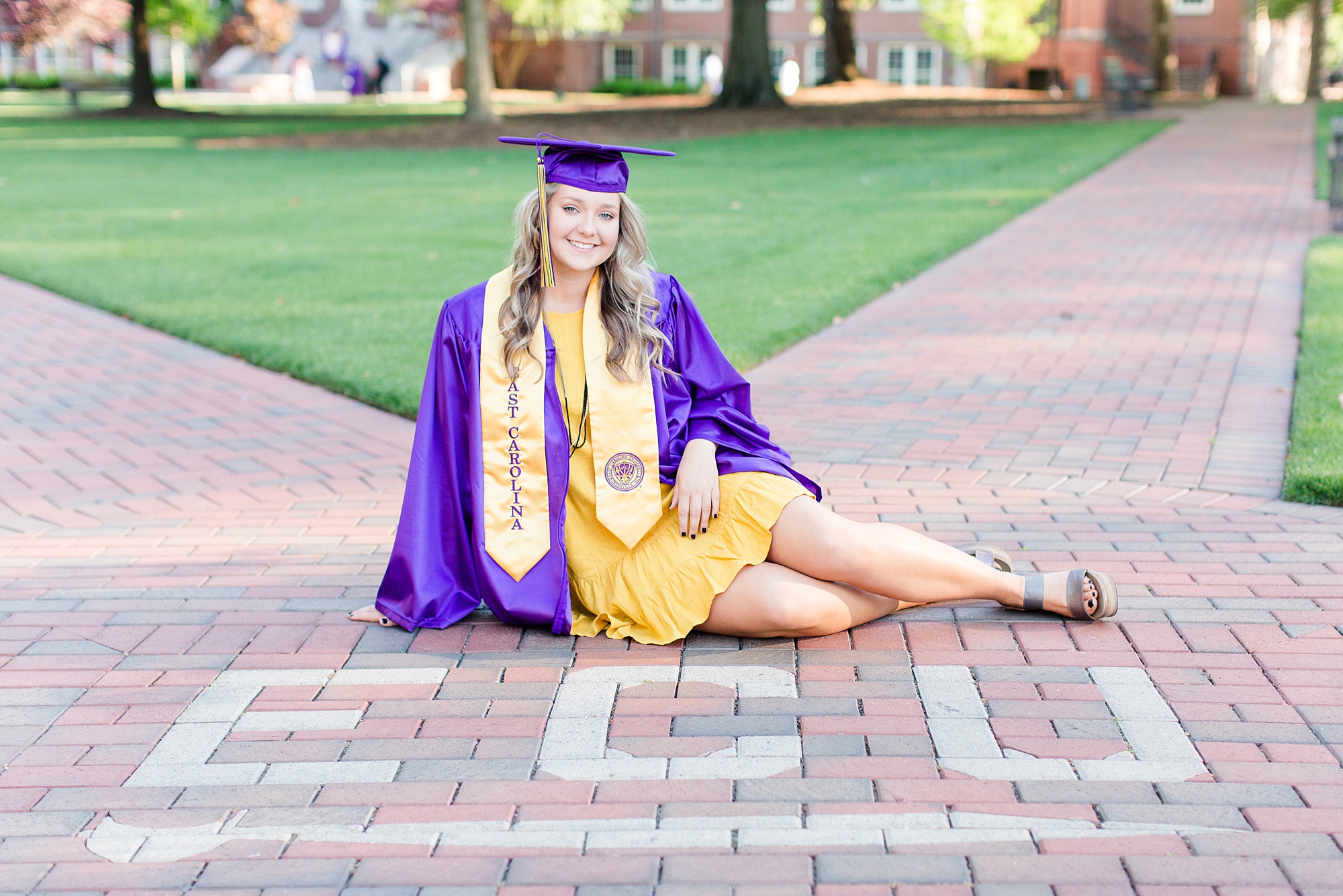 East Carolina University College Senior Photos | Lauren Butler | Dakota ...