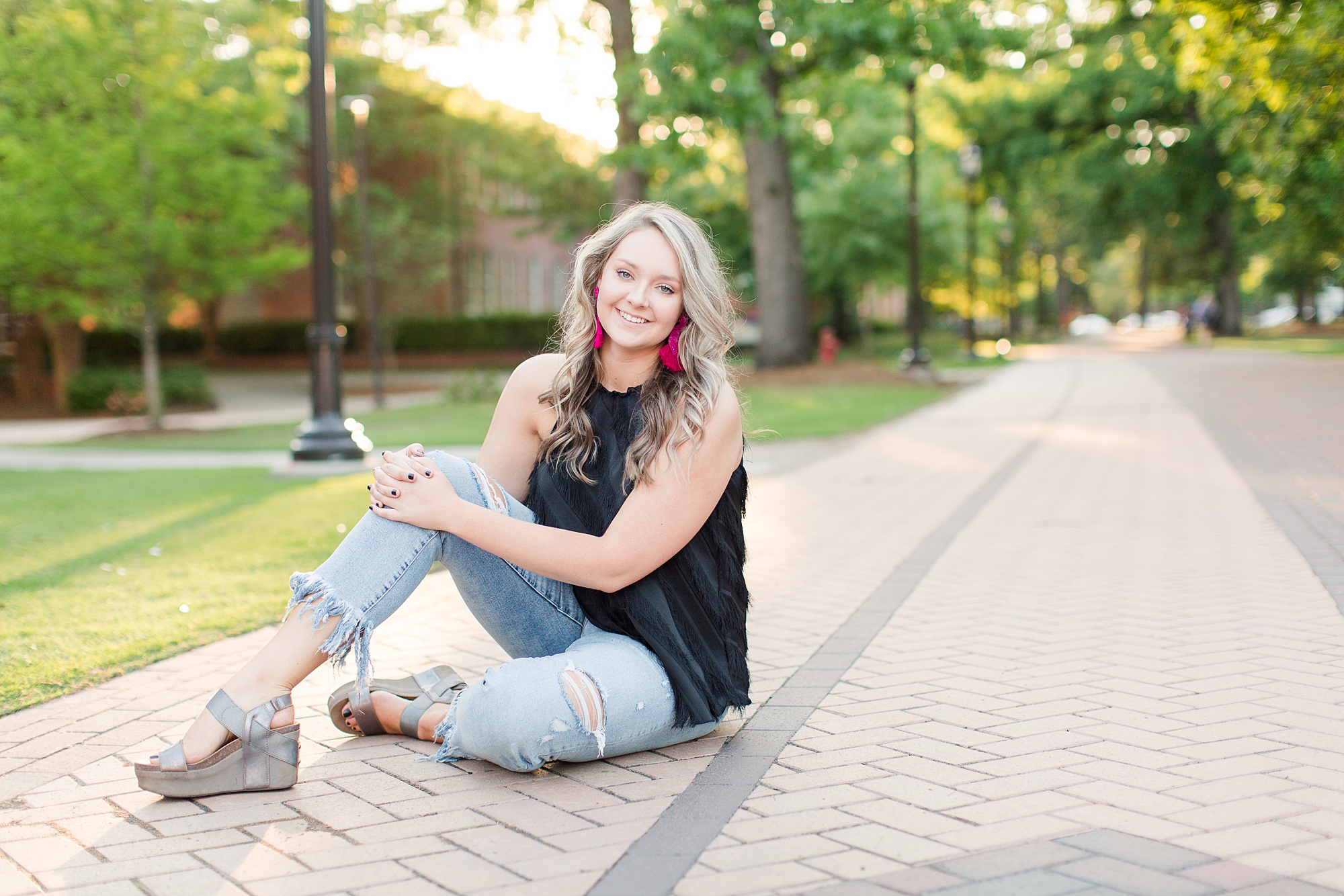 East Carolina University College Senior Photos | Lauren Butler | Dakota ...