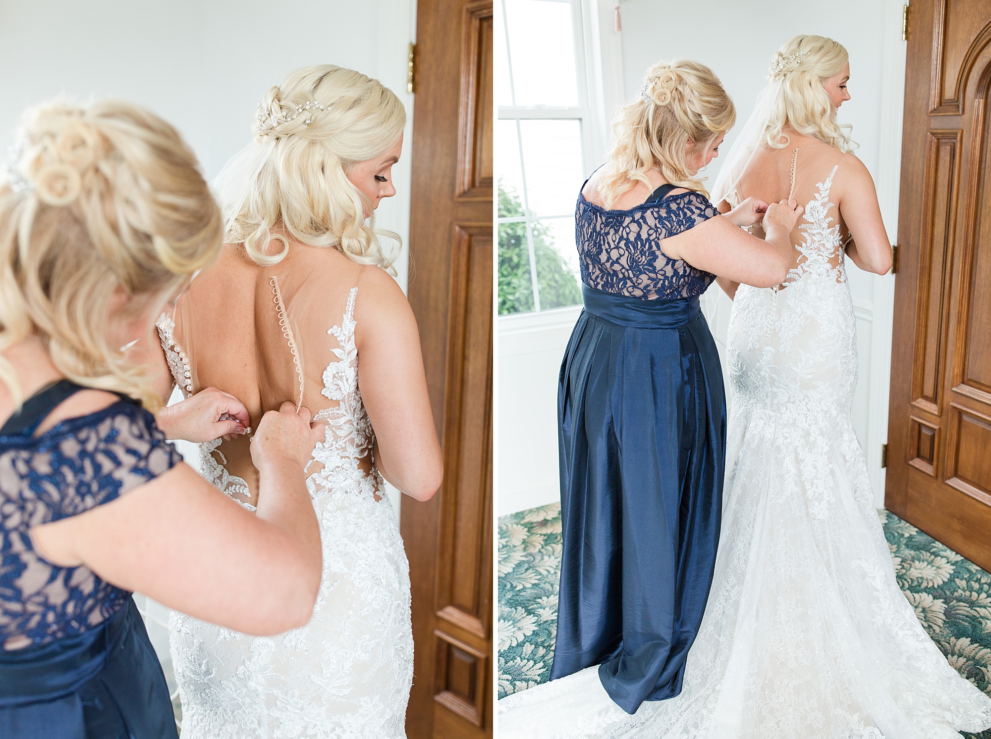 Light Blue Spring Wedding In Goldsboro Nc Hannah And Ben