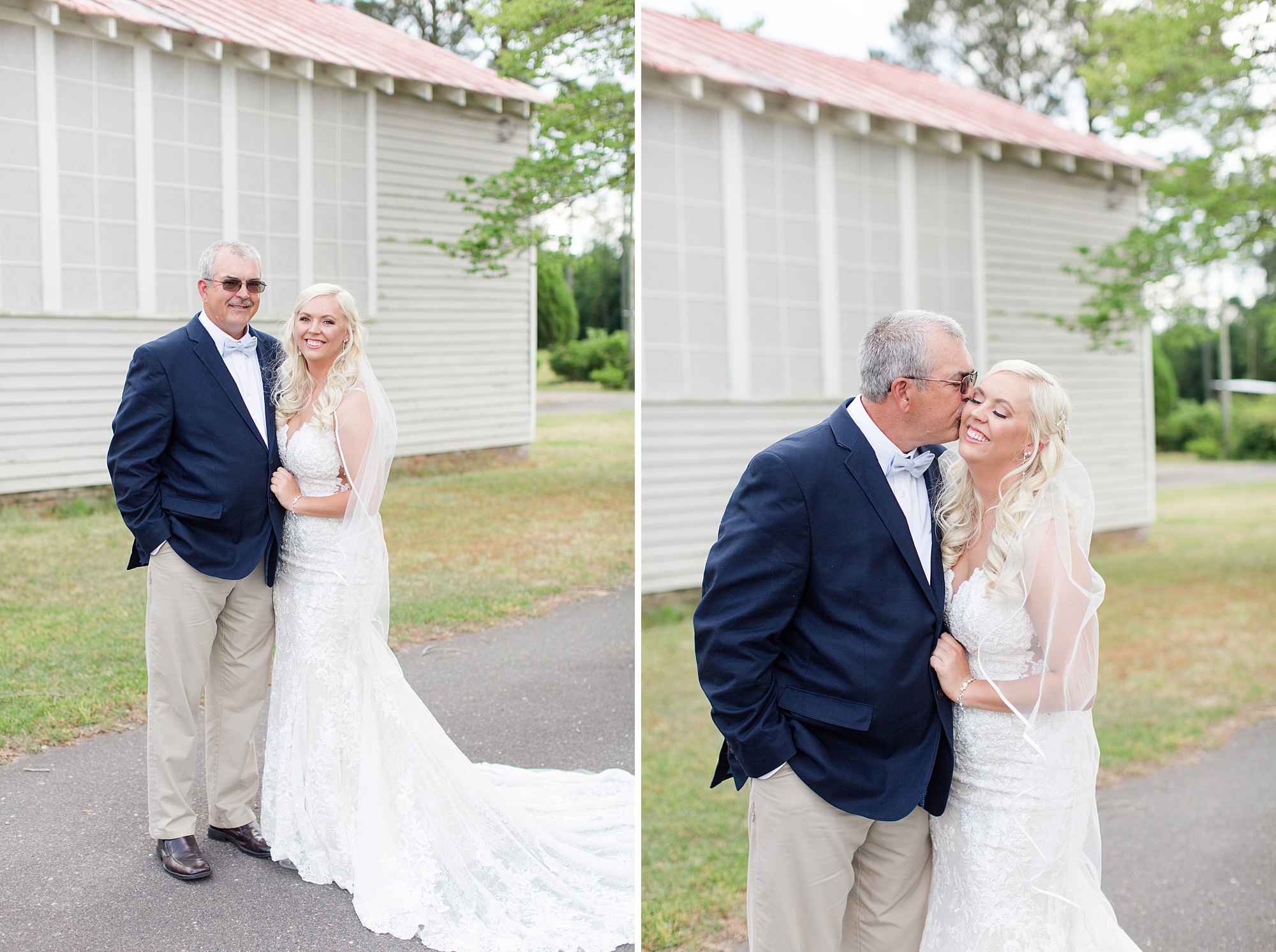 Light Blue Spring Wedding In Goldsboro Nc Hannah And Ben