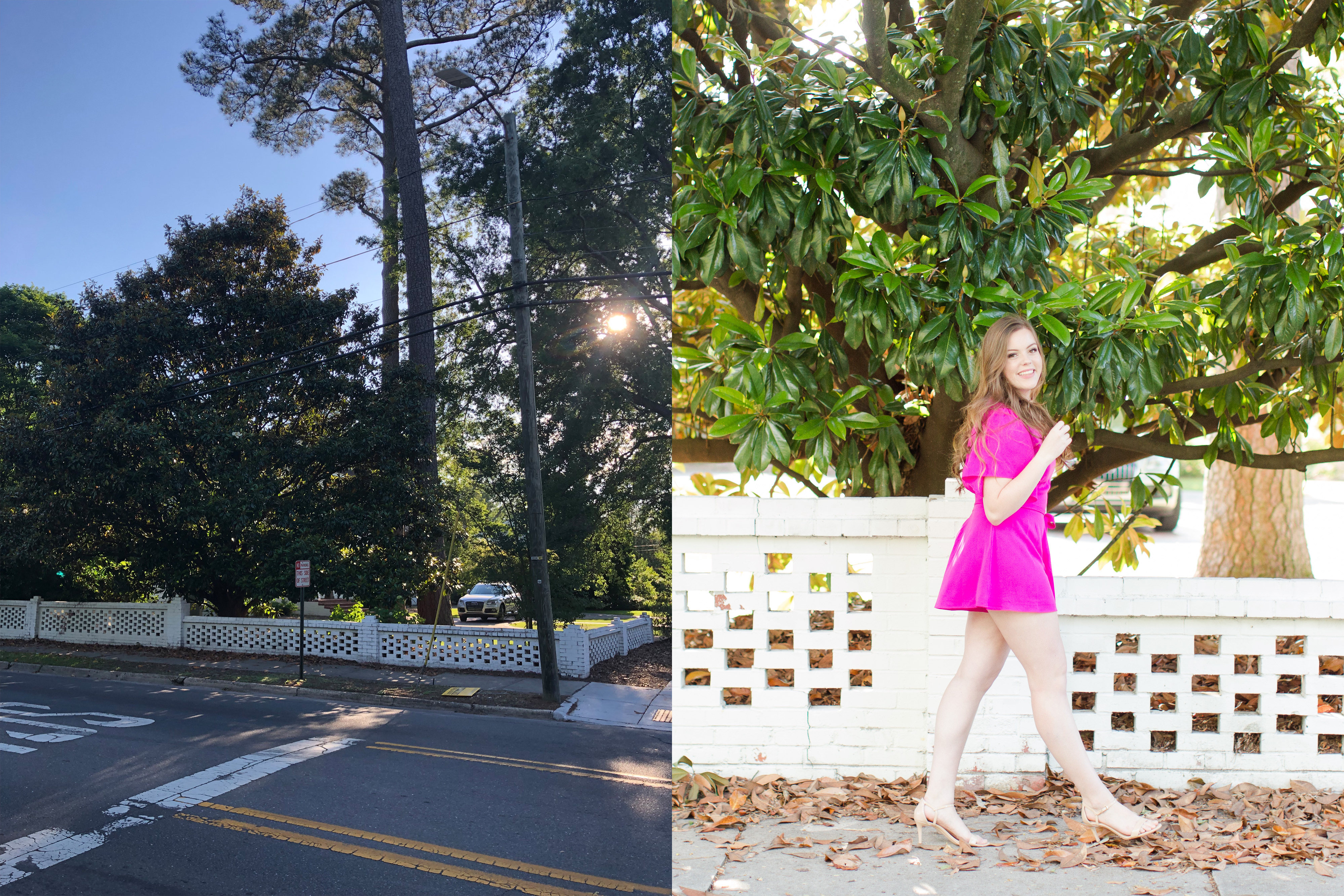 What You See Vs. What Your Photographer Sees Behind The Scenes Photo Locations In Goldsboro NC