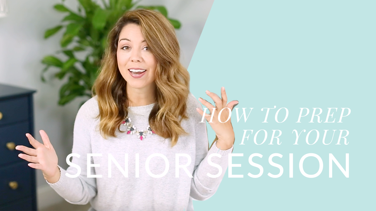 How To Prep For Your Senior Session