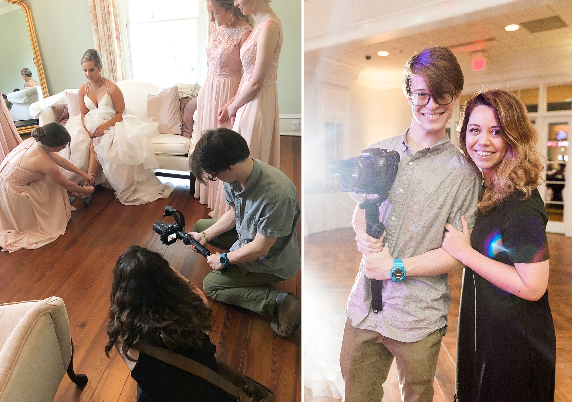 Behind The Scenes Of 2019 Dakota Hersey Weddings | Dakota Hersey ...