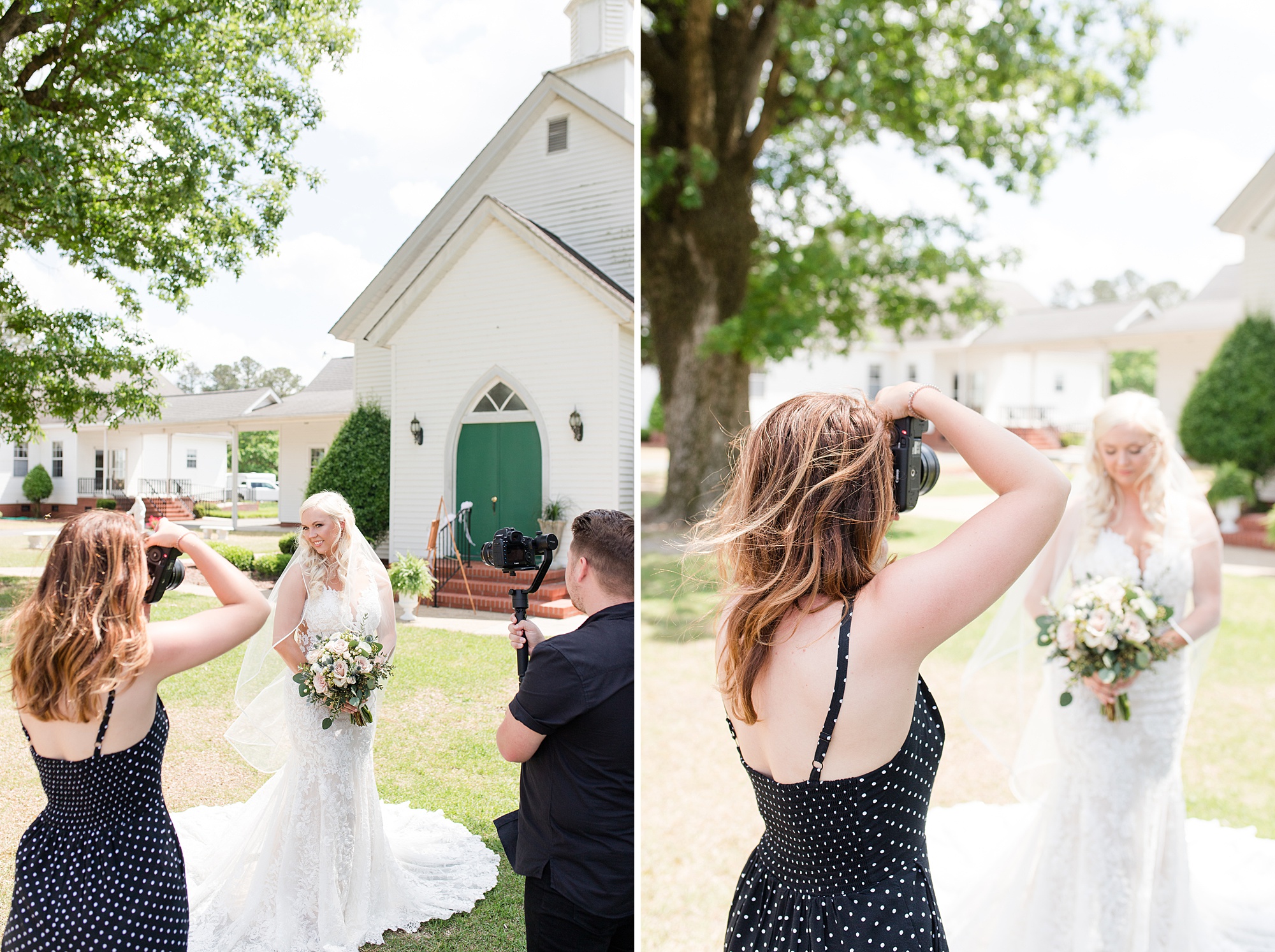 Behind The Scenes Of 2019 Dakota Hersey Weddings | Dakota Hersey ...