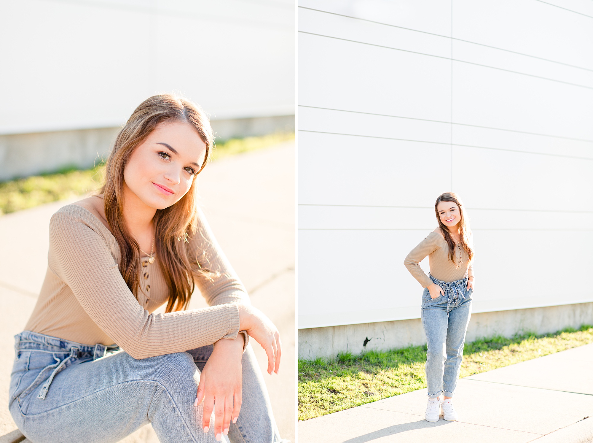 Downtown Wilmington NC Senior Photos | Shannon Wise | Dakota Hersey ...