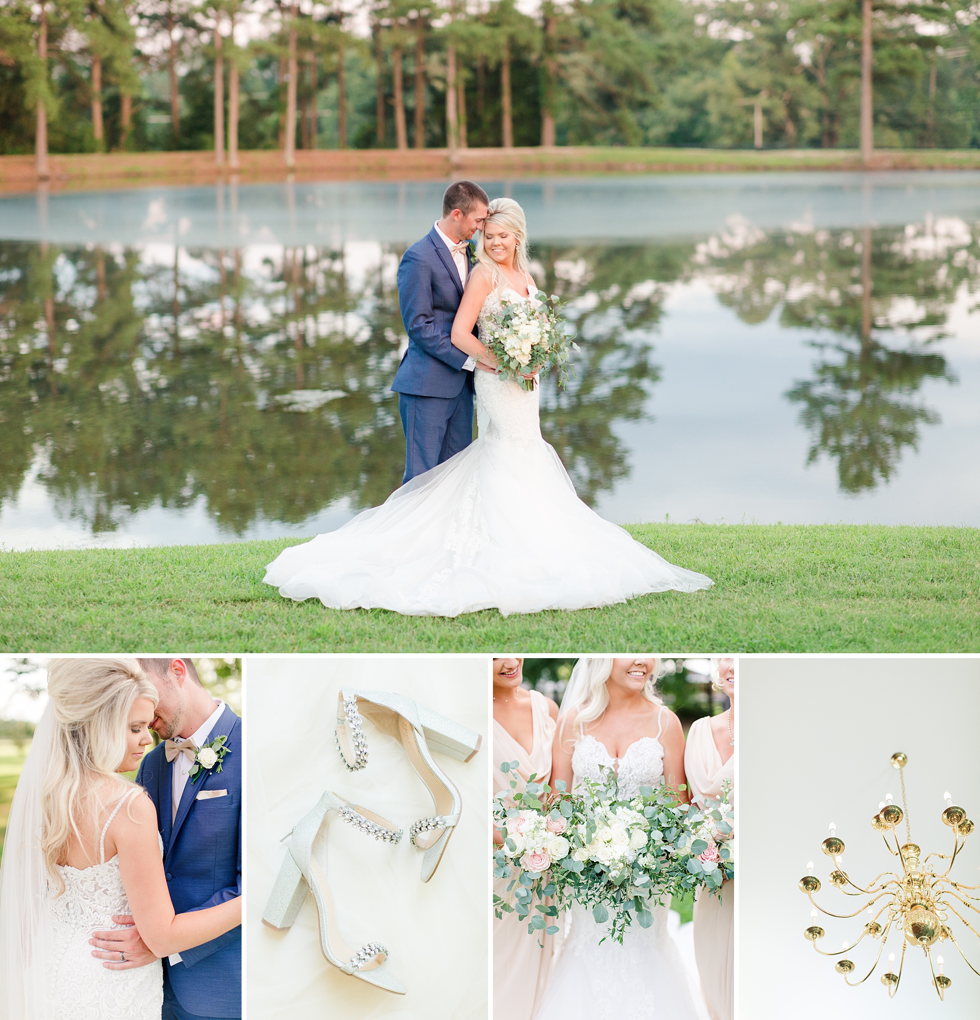 White And Greenery Summer Wedding At Ray Family Farms In Louisburg Nc Katie And Kyle Dakota Hersey Photography