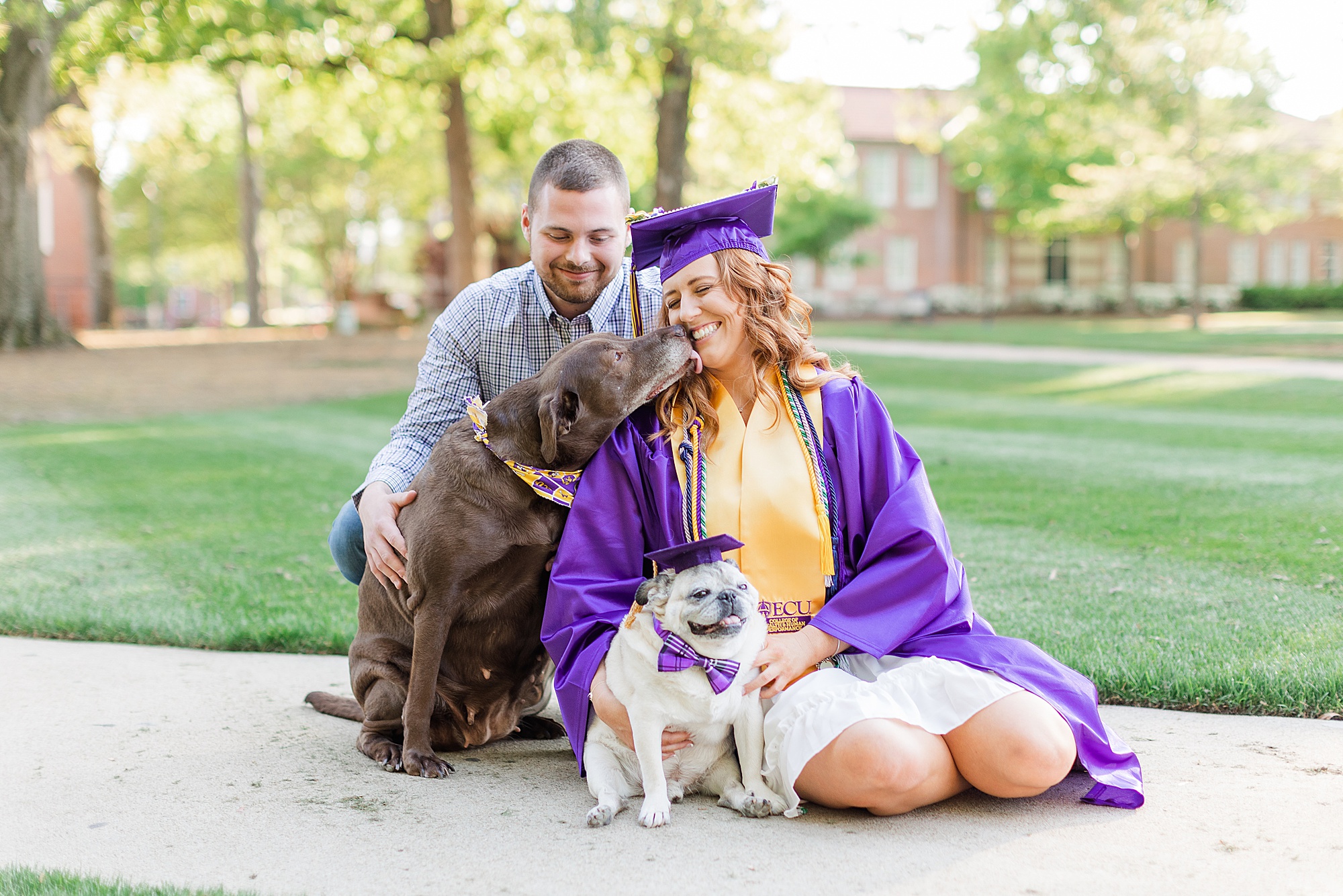 Senior Graduation Photos On ECU Campus And Dowdley-Ficklen | Gabrielle ...